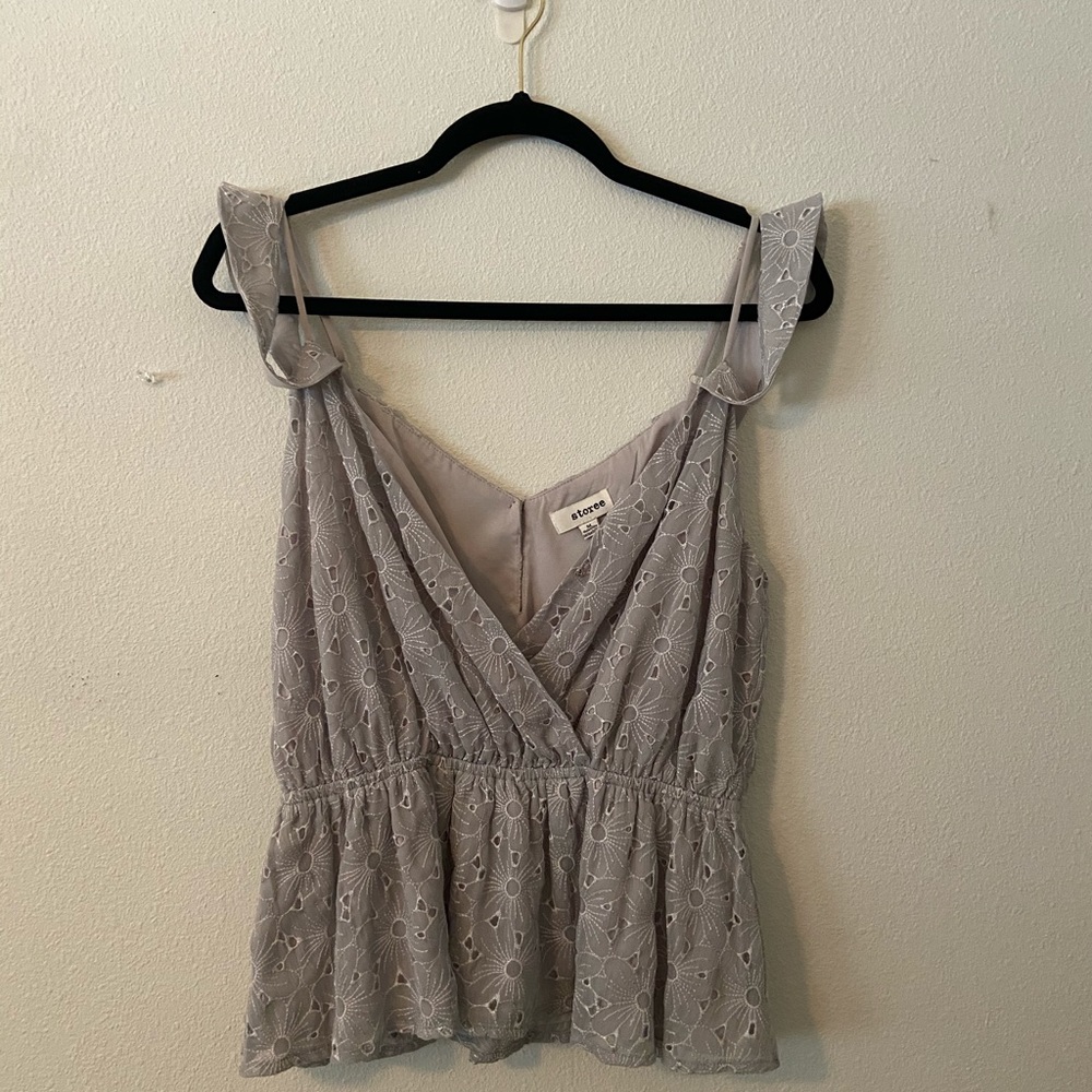 Storee Tank Top
